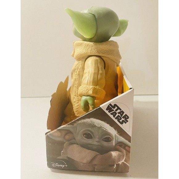 Star Wars Hasbro The Mandalorian The Child Action Figure Baby Yoda Disney - Picture 2 of 7